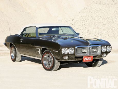 1969 Pontiac Firebird Comanche