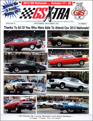 GSX-TRA - Published by Buick GS Club of America