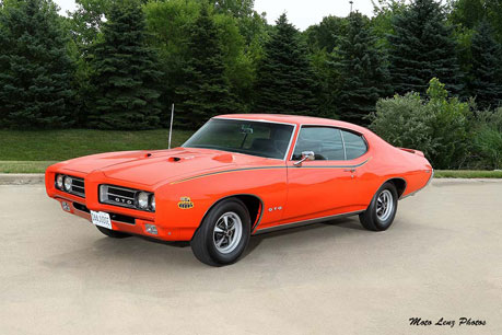 1969 Pontiac GTO Judge, Ram Air III 400