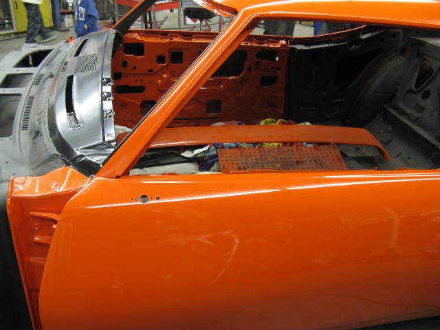 1969 Pontiac RAIV GTO Judge Cars in Progress Pure Stock Auto Restoration 