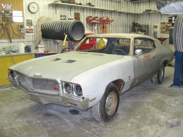 1970 Buick GS 455 Future Projects Vehicles Pure Stock Auto Restoration 