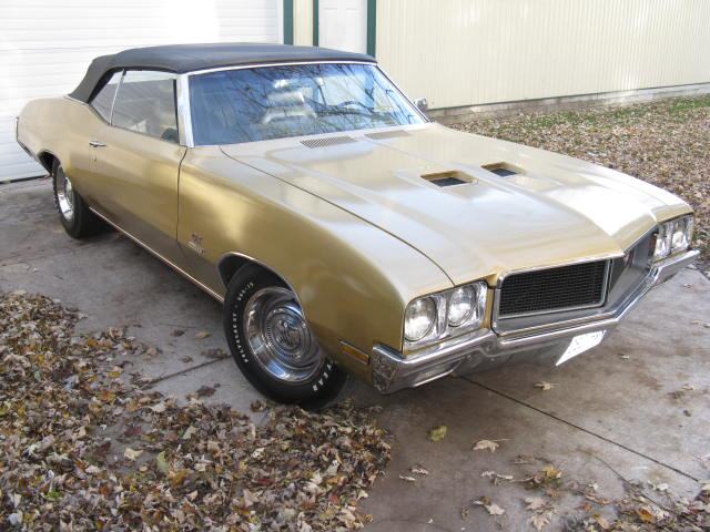 1970 Buick GS Stage 1 Convertible Future Projects Vehicles Pure Stock 