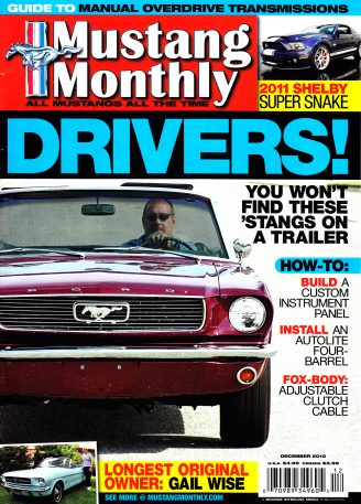 1968 428 CJ Mustang GT Convertible