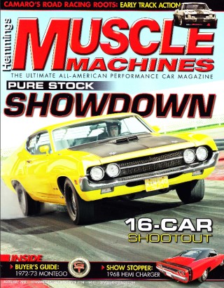 Pure Stock Shootout: 2012