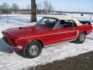 1968 Ford R code 428 CJ Mustang GT Convertible