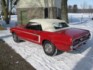 1968 Ford R code 428 CJ Mustang GT Convertible