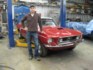 1968 Ford R code 428 CJ Mustang GT Convertible