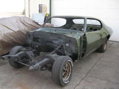 1969 Pontiac GTO Judge Verdoro Green