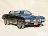 1969 Pontiac Firebird Comanche Convertible