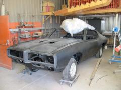 1969 RAIV GTO Judge
