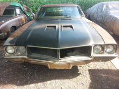 1969 Pontiac GTO Judge Verdoro Green