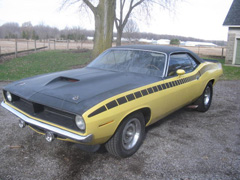 1969 Pontiac GTO Judge Verdoro Green