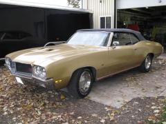 1970 Buick GS Stage 1 Convertible